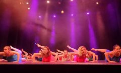 Un exemple de chorégraphie d'un spectacle